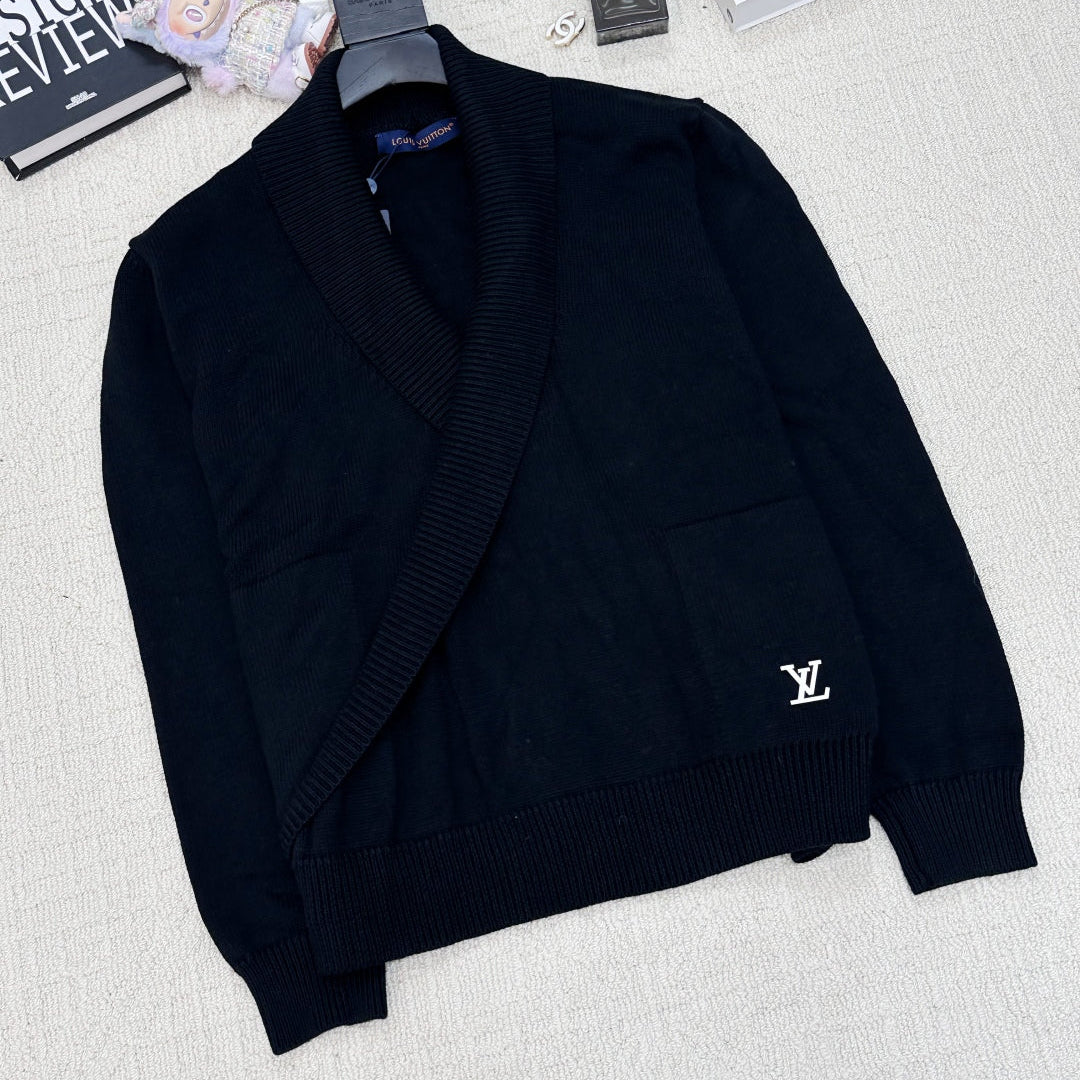 LOUIS VUITTON LV 25S LONG KNIT CARDIGAN 0074