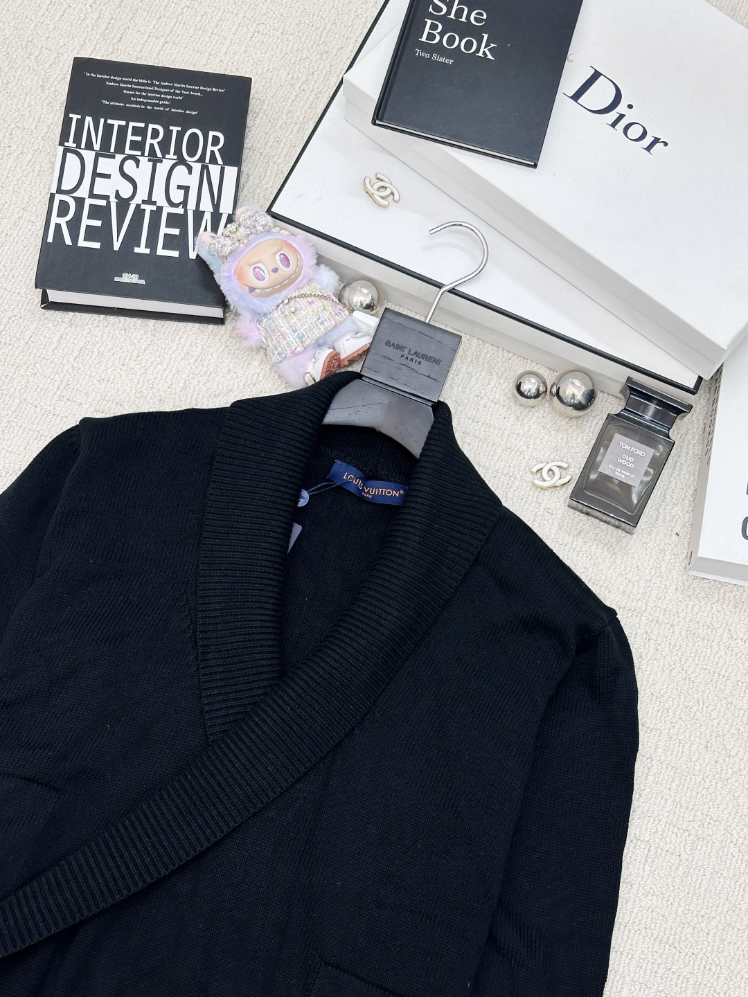 LOUIS VUITTON LV 25S LONG KNIT CARDIGAN 0074