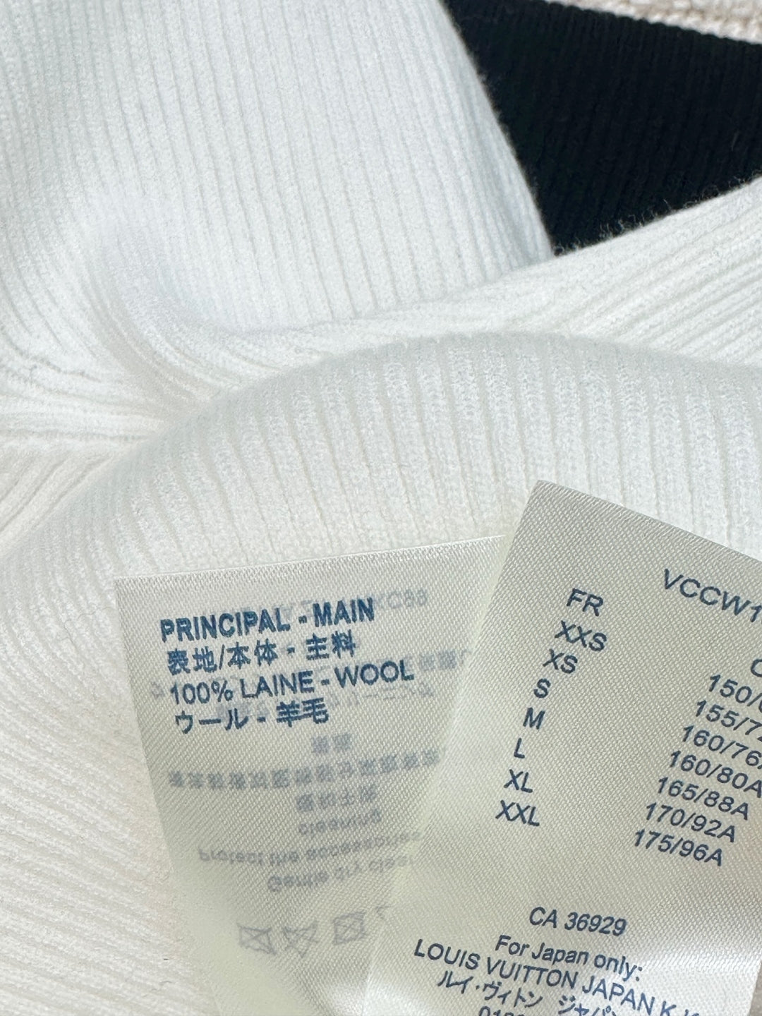 LOUIS VUITTON LV 25S LOGO-EMBROIDERED SWEATER 0073