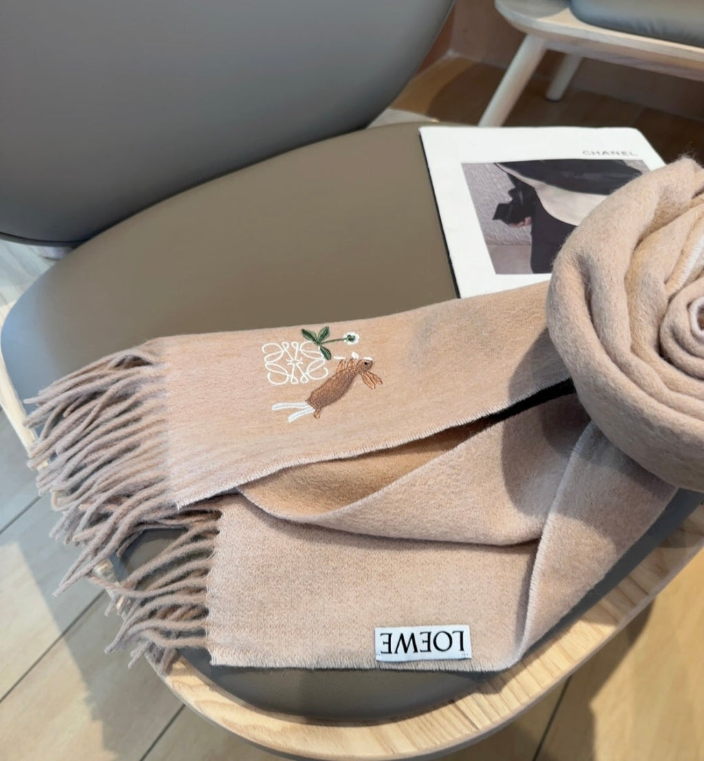 LOEWE 25S SCARF 180 IN CASHMERE 858165