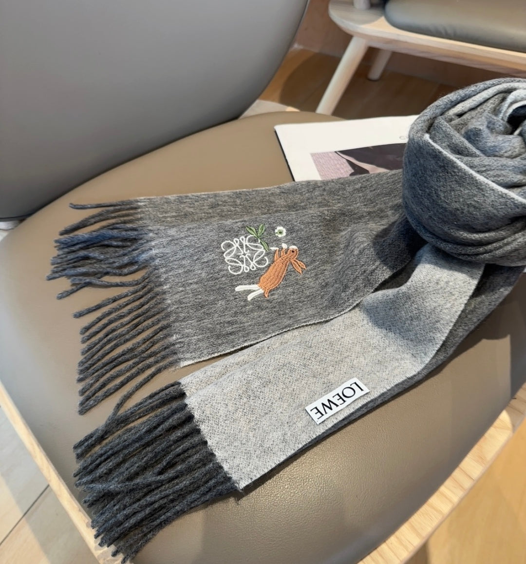 LOEWE 25S SCARF 180 IN CASHMERE 858168