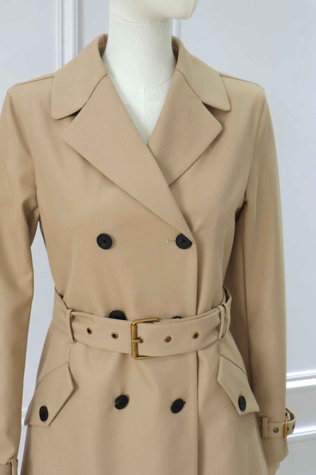 DIOR 25S LONG COAT STYLE 337