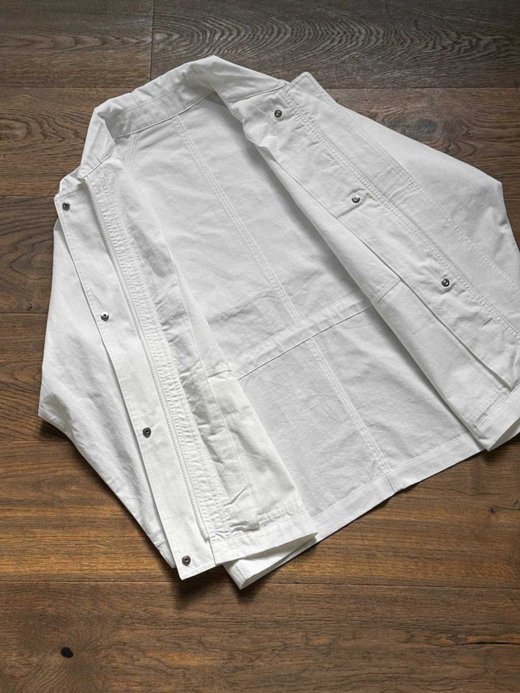 HERMES HERMES 25S COTTON JACKET 528283
