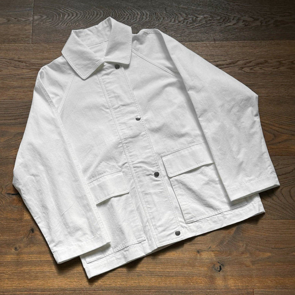 HERMES HERMES 25S COTTON JACKET 528283