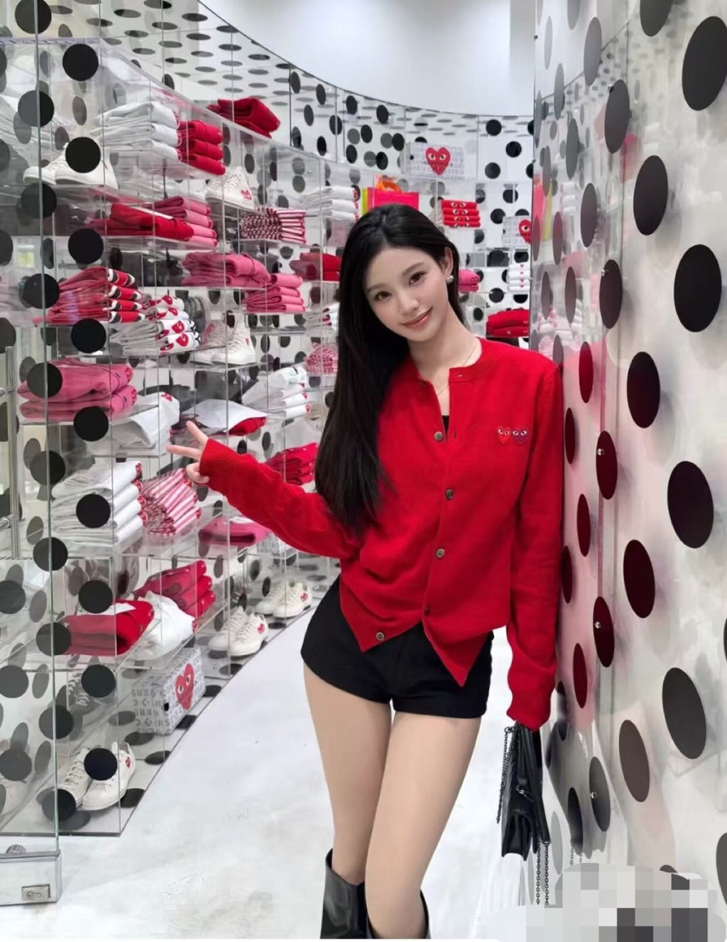 DIOR 25S CASHMERE CARDIGAN 576