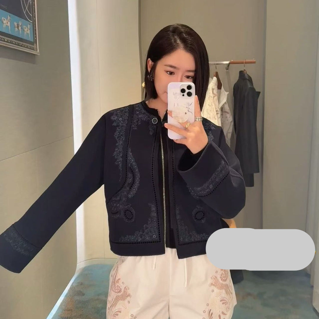 HERMES 25S SHORT CASERE COAT 193