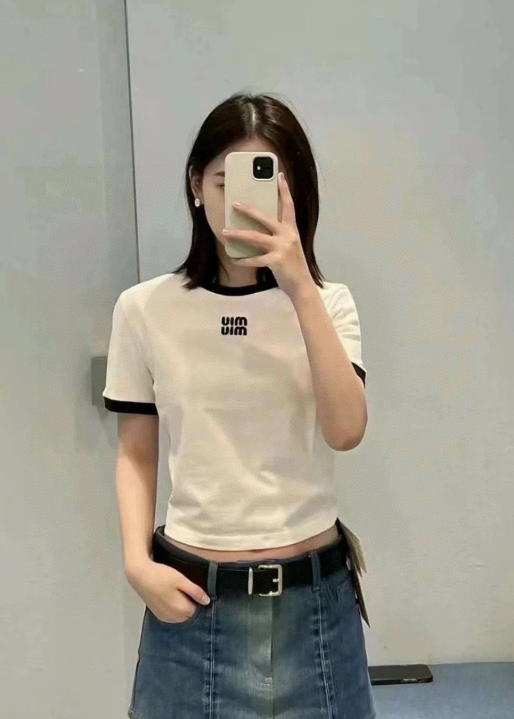 MIUMIU T-SHIRT STYLE 733