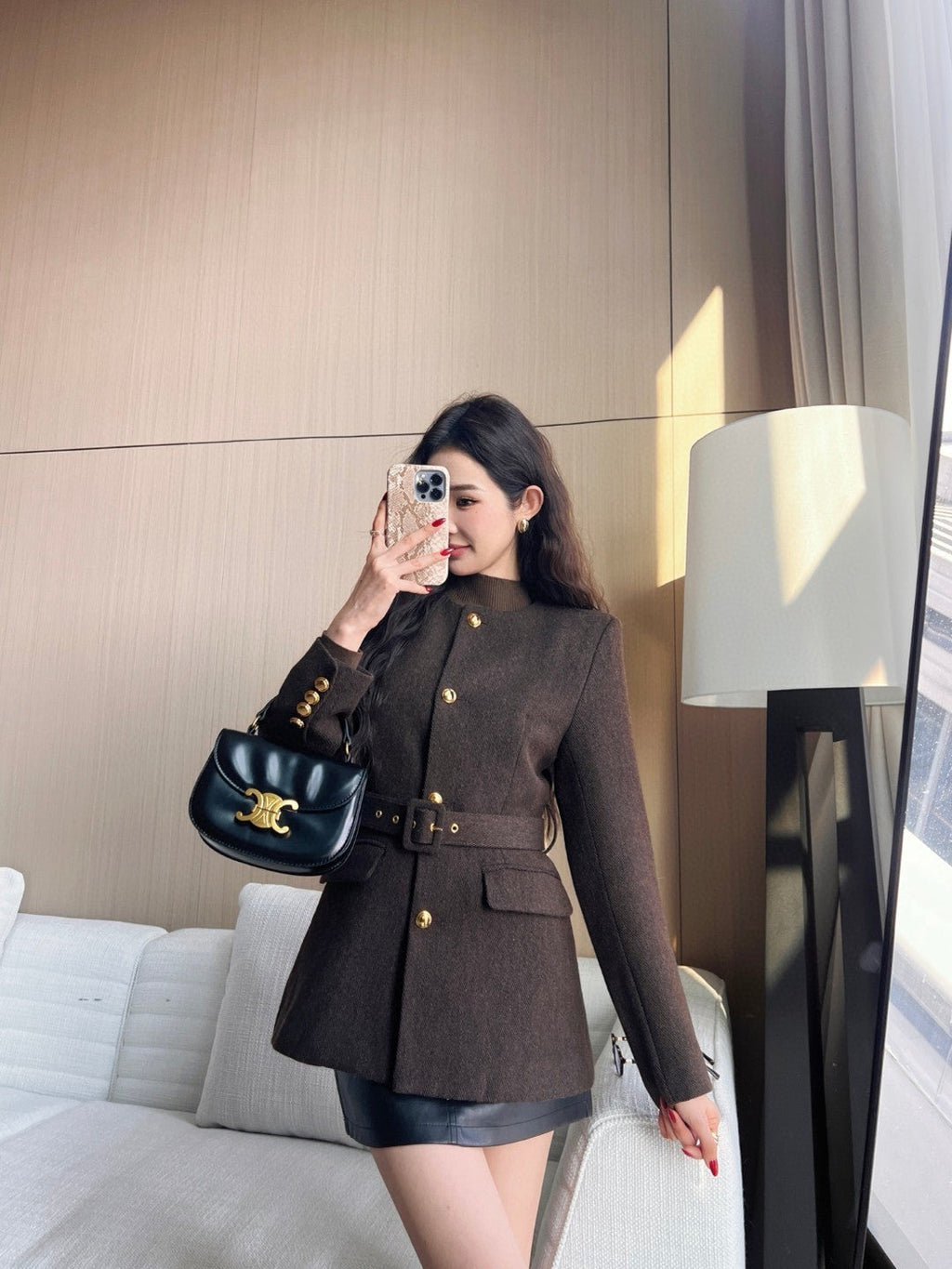 MIUMIU WOOL COAT STYLE 716
