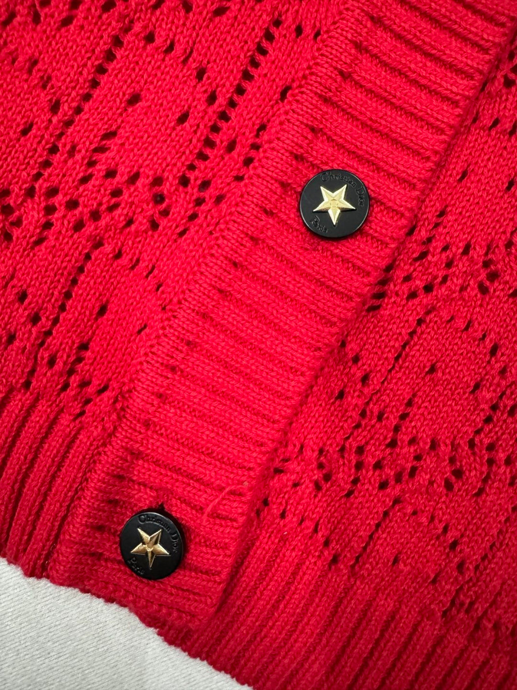 DIOR 25S CARDIGAN 771