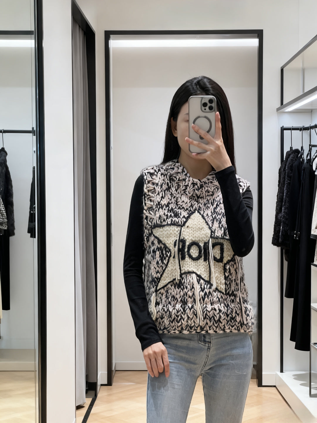 DIOR 25S KNIT VEST 680