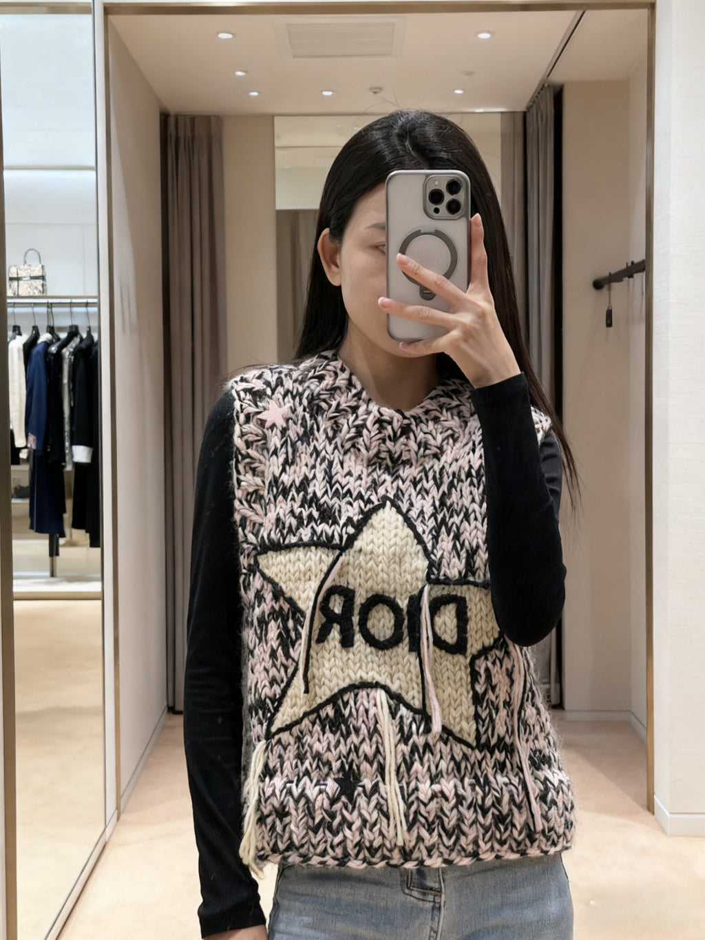 DIOR 25S KNIT VEST 680