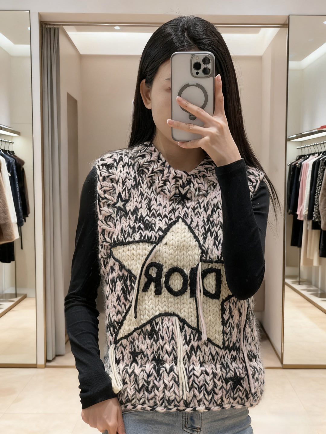 DIOR 25S KNIT VEST 680