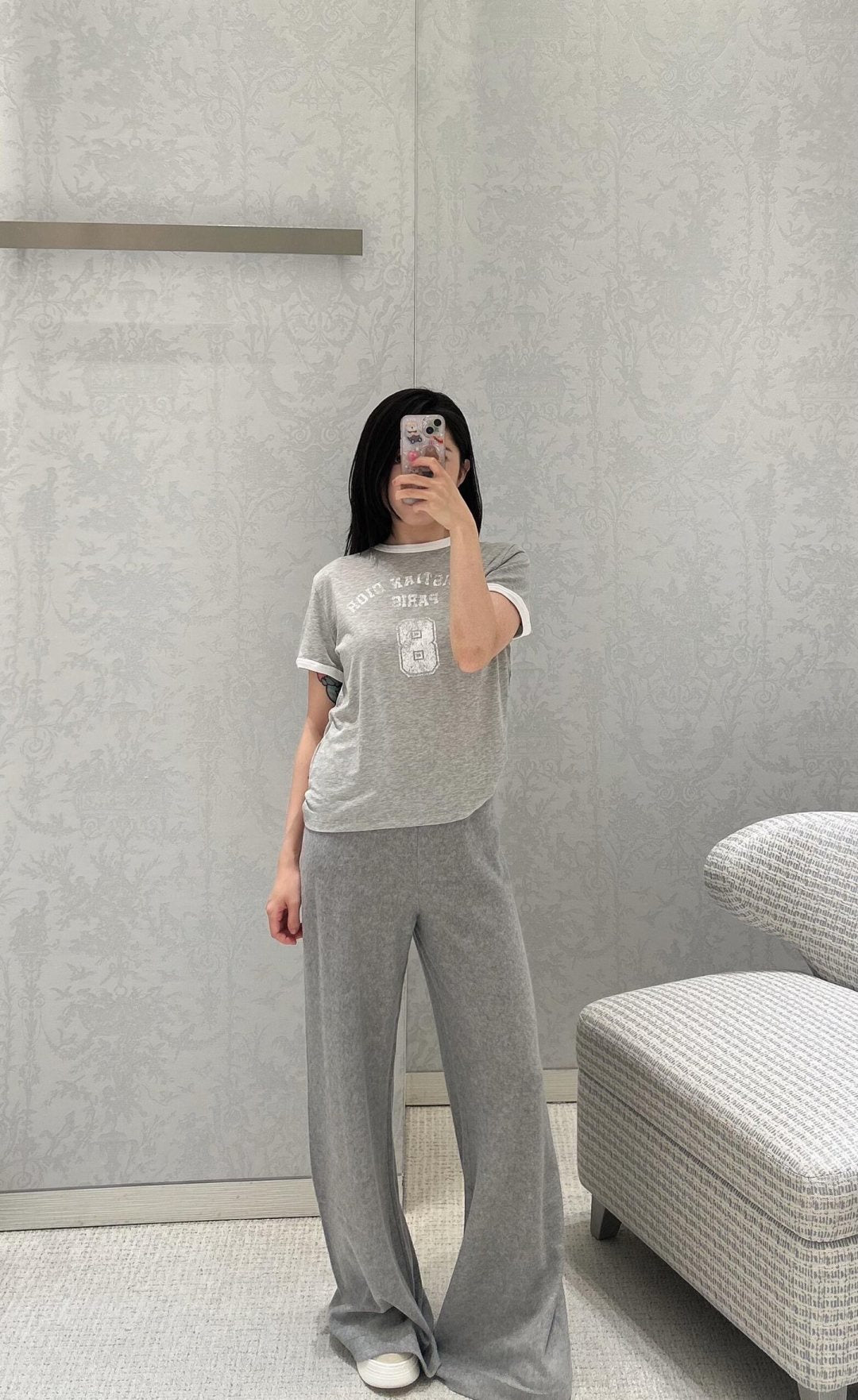 DIOR 25S SHORT-SLEEVE T-SHIRT 743