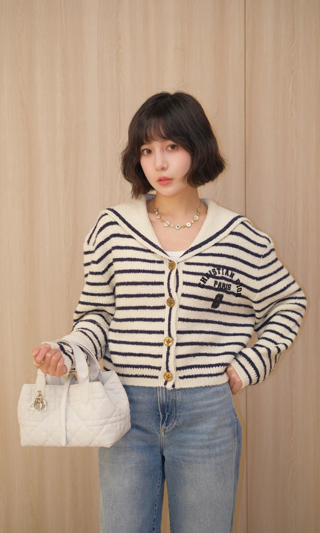 DIOR 25S CARDIGAN 753
