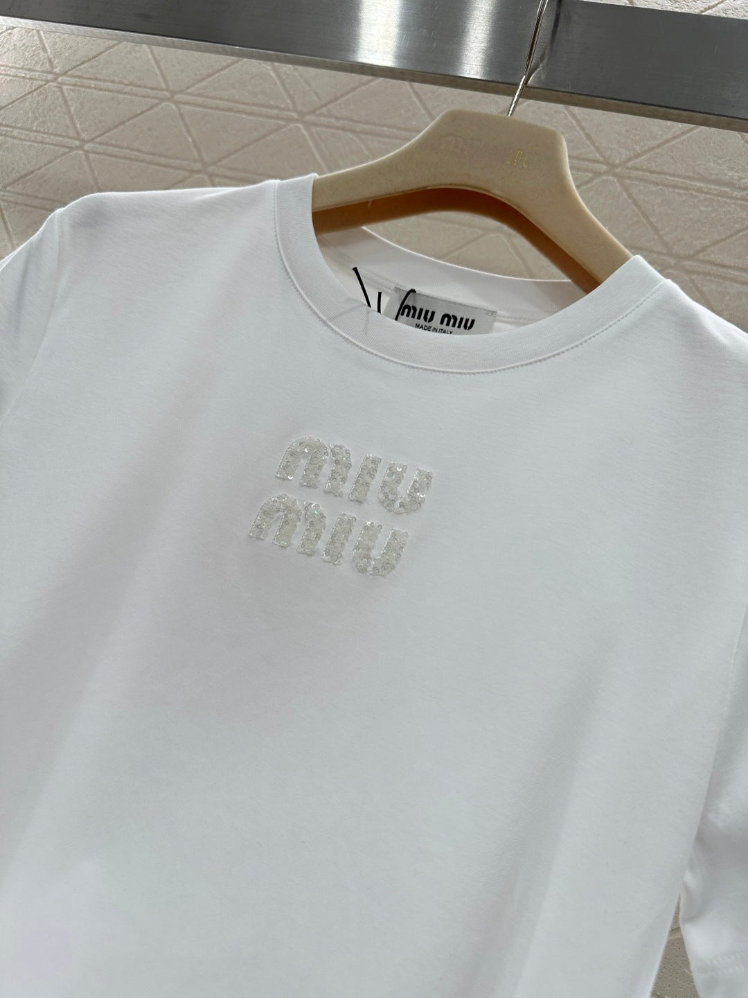 MIUMIU T-SHIRT STYLE 764