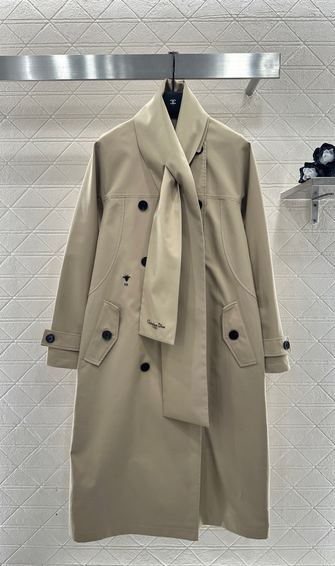 DIOR 25S LONG COAT 728