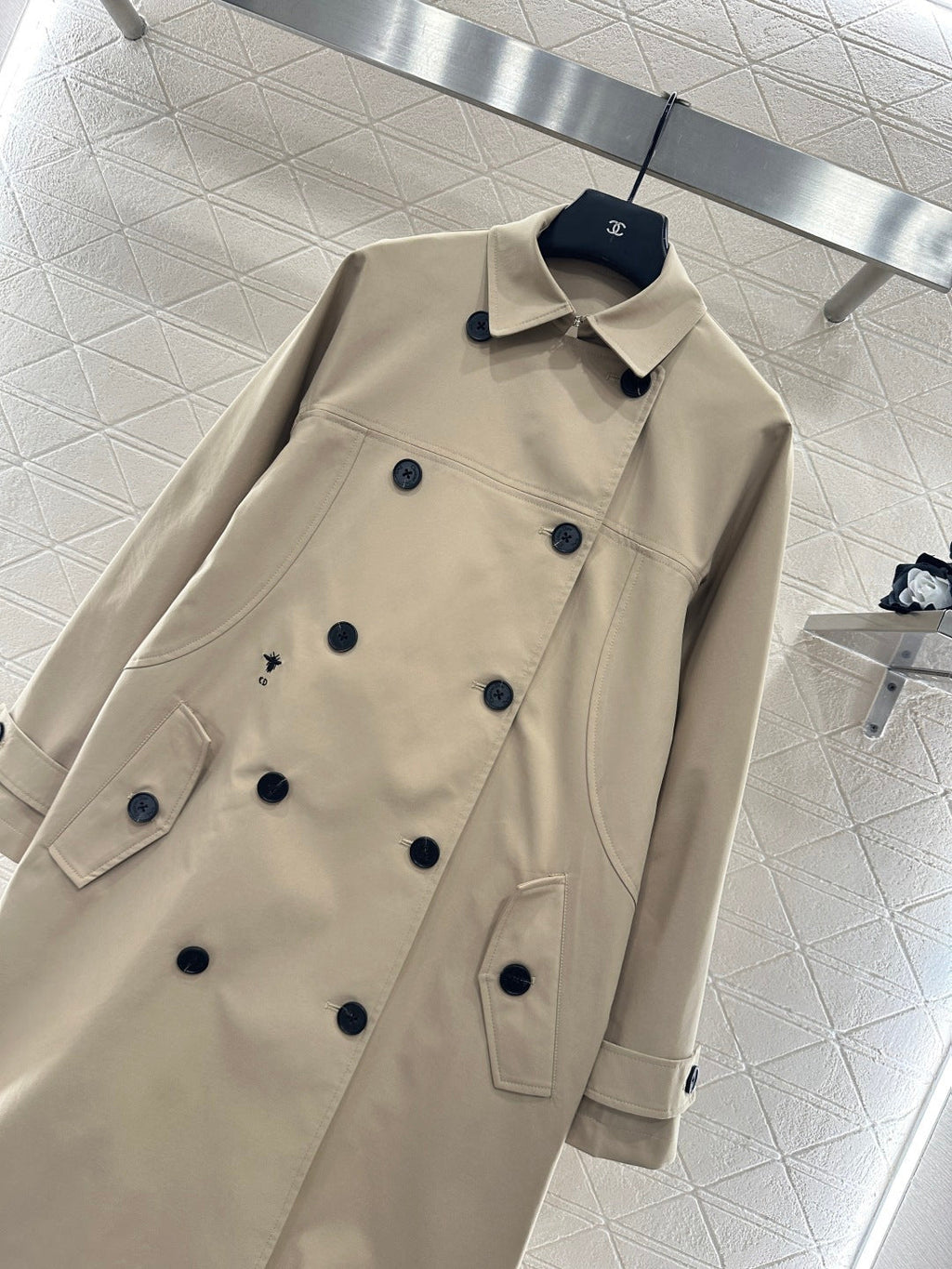 DIOR 25S LONG COAT 728