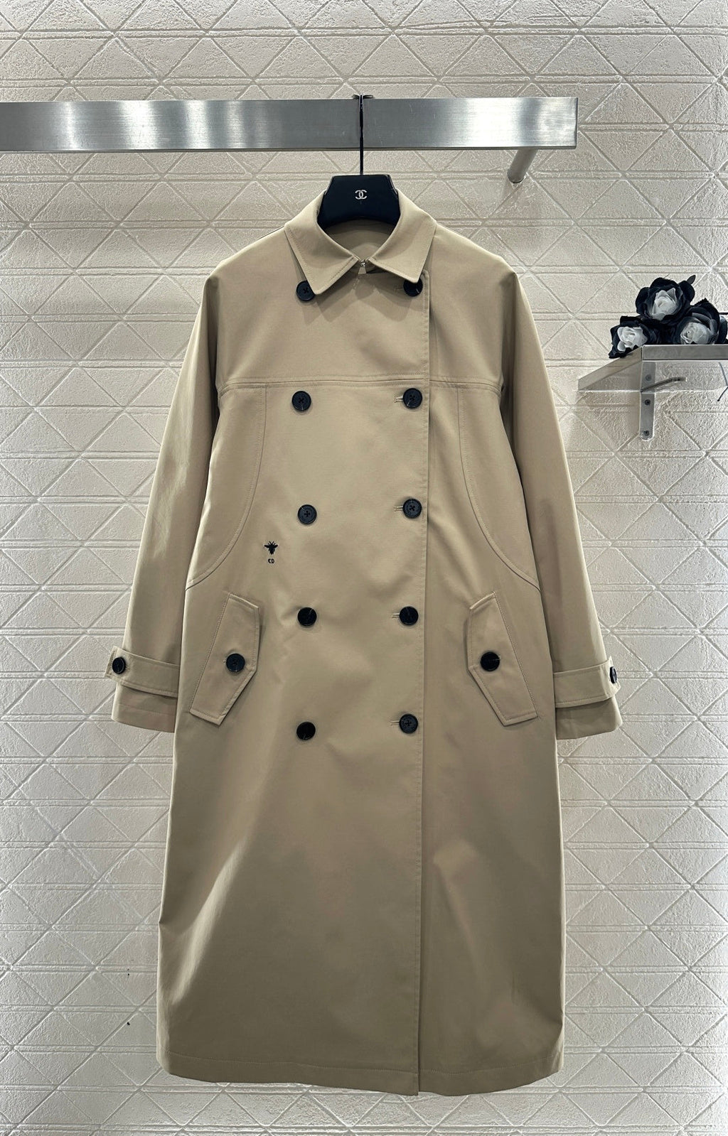 DIOR 25S LONG COAT 728