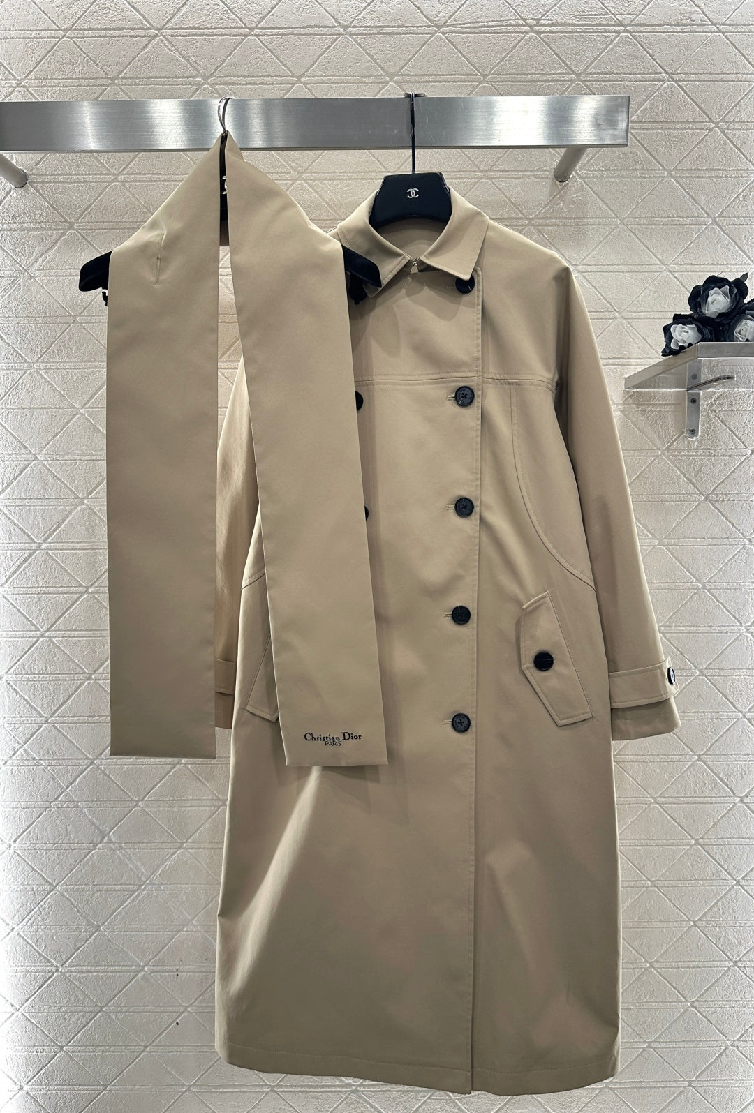 DIOR 25S LONG COAT 728