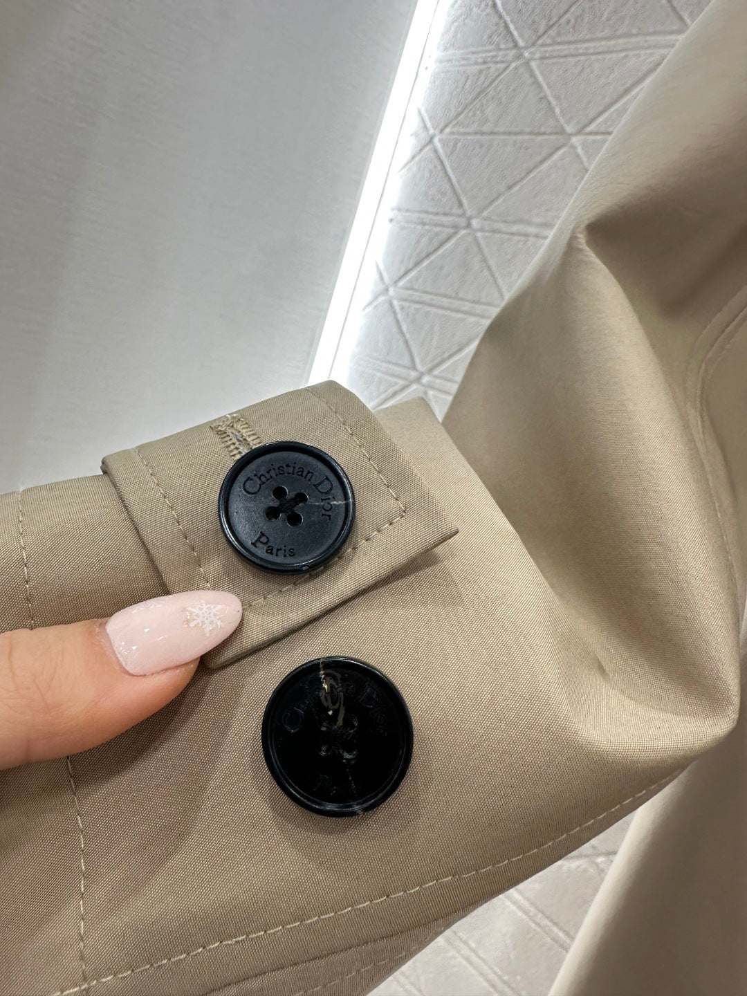 DIOR 25S LONG COAT 728