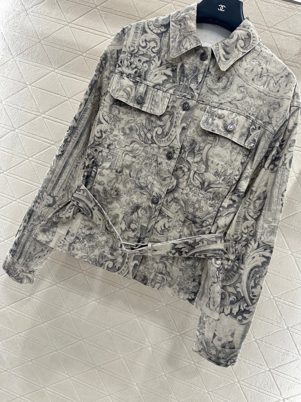 DIOR 25S DENIM JACKET 869