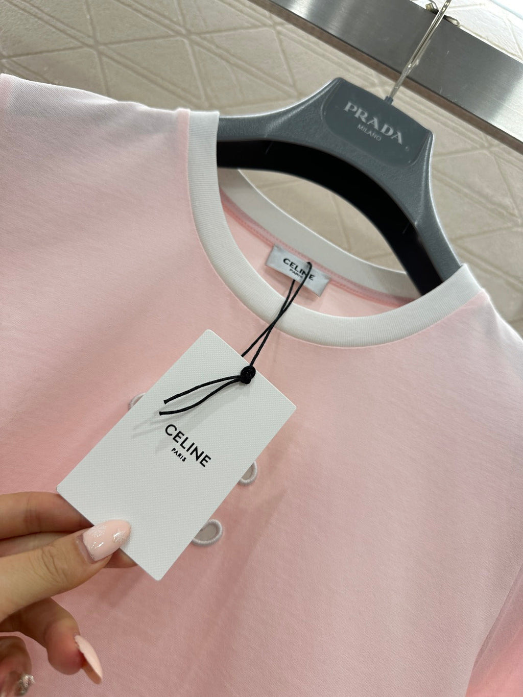 CELINE 26S T-SHIRT 807192