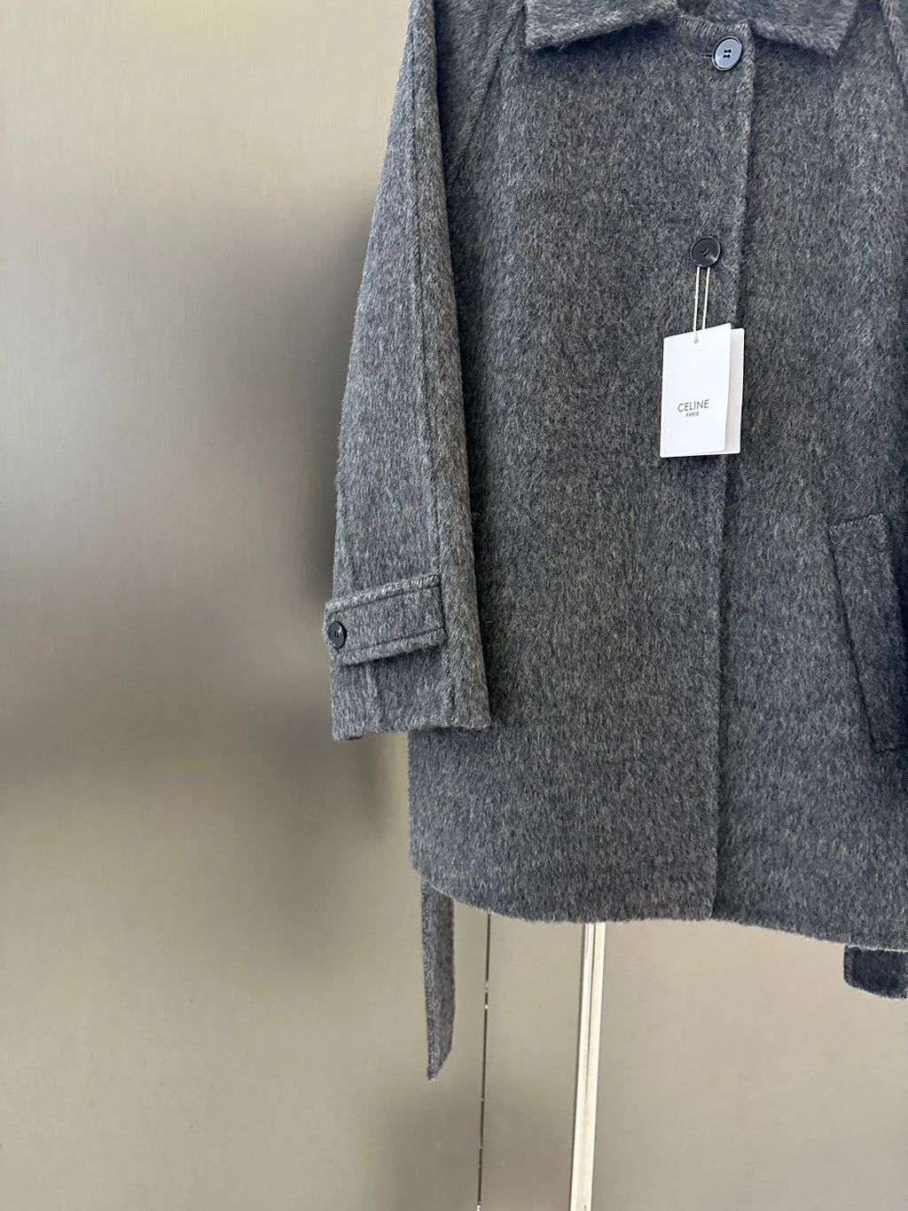 CELINE 25S WOOL CARDIGAN 0050