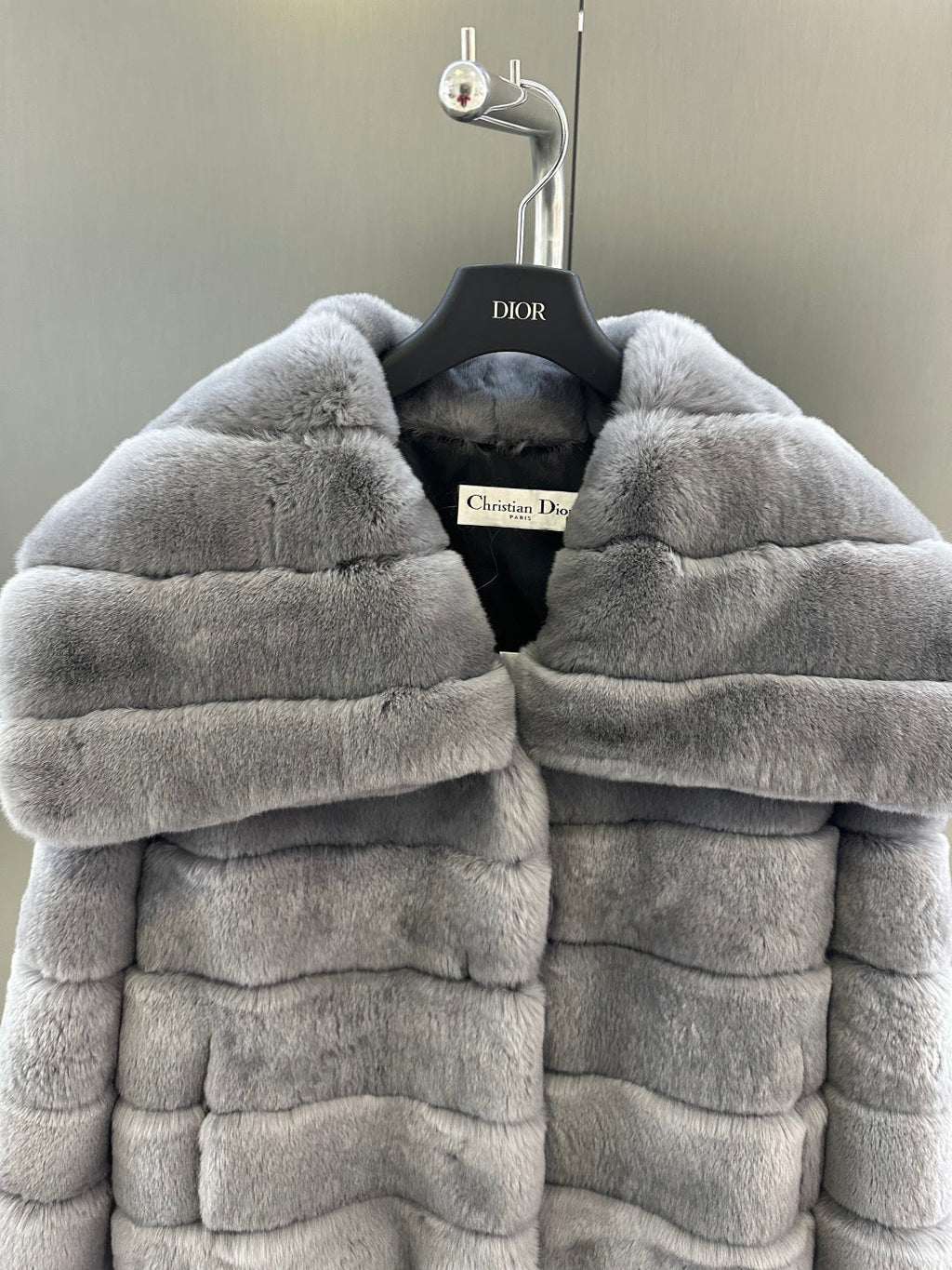 DIOR 25S RABBIT FUR JACKET 739