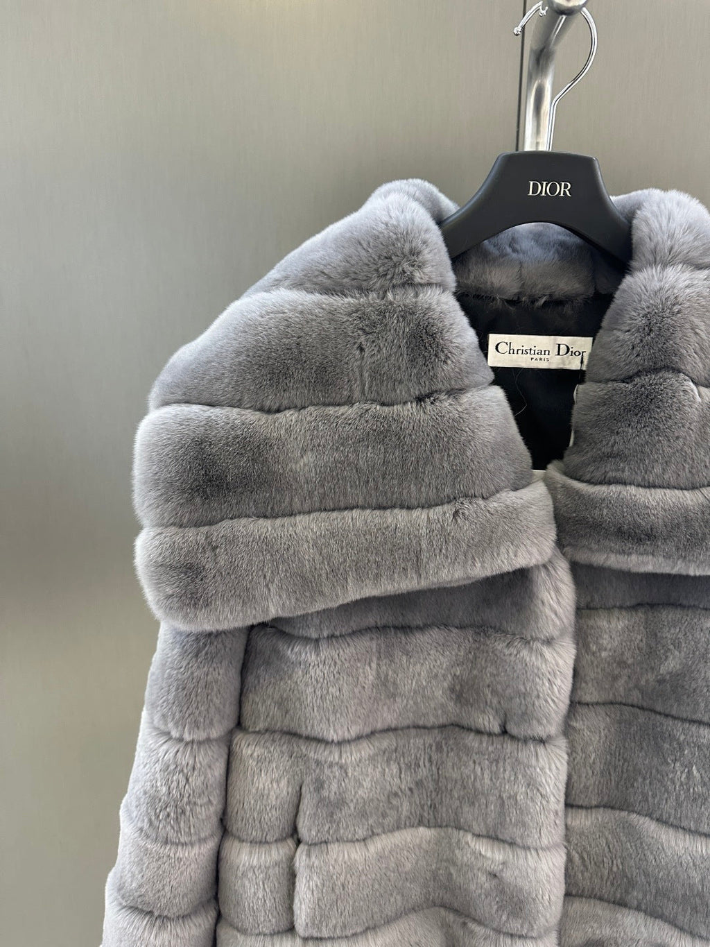DIOR 25S RABBIT FUR JACKET 739