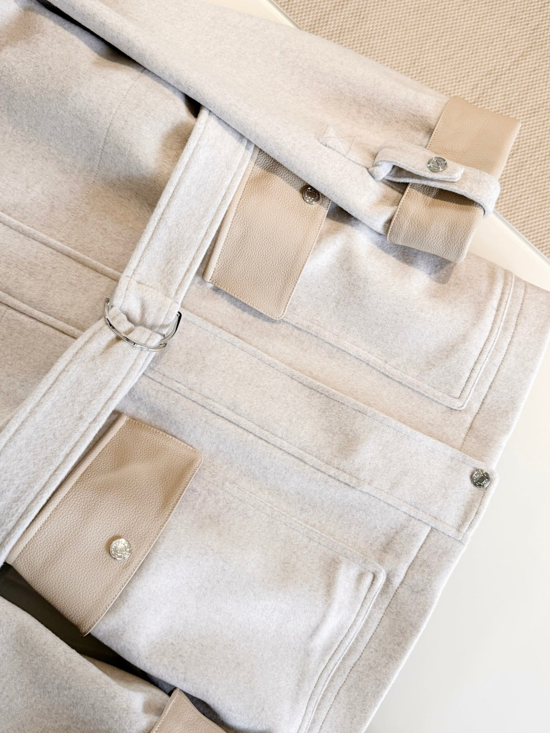 HERMES 25S CASERE COAT 309