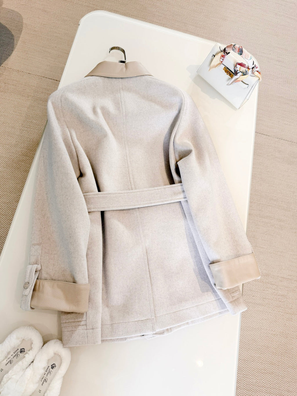 HERMES 25S CASERE COAT 309