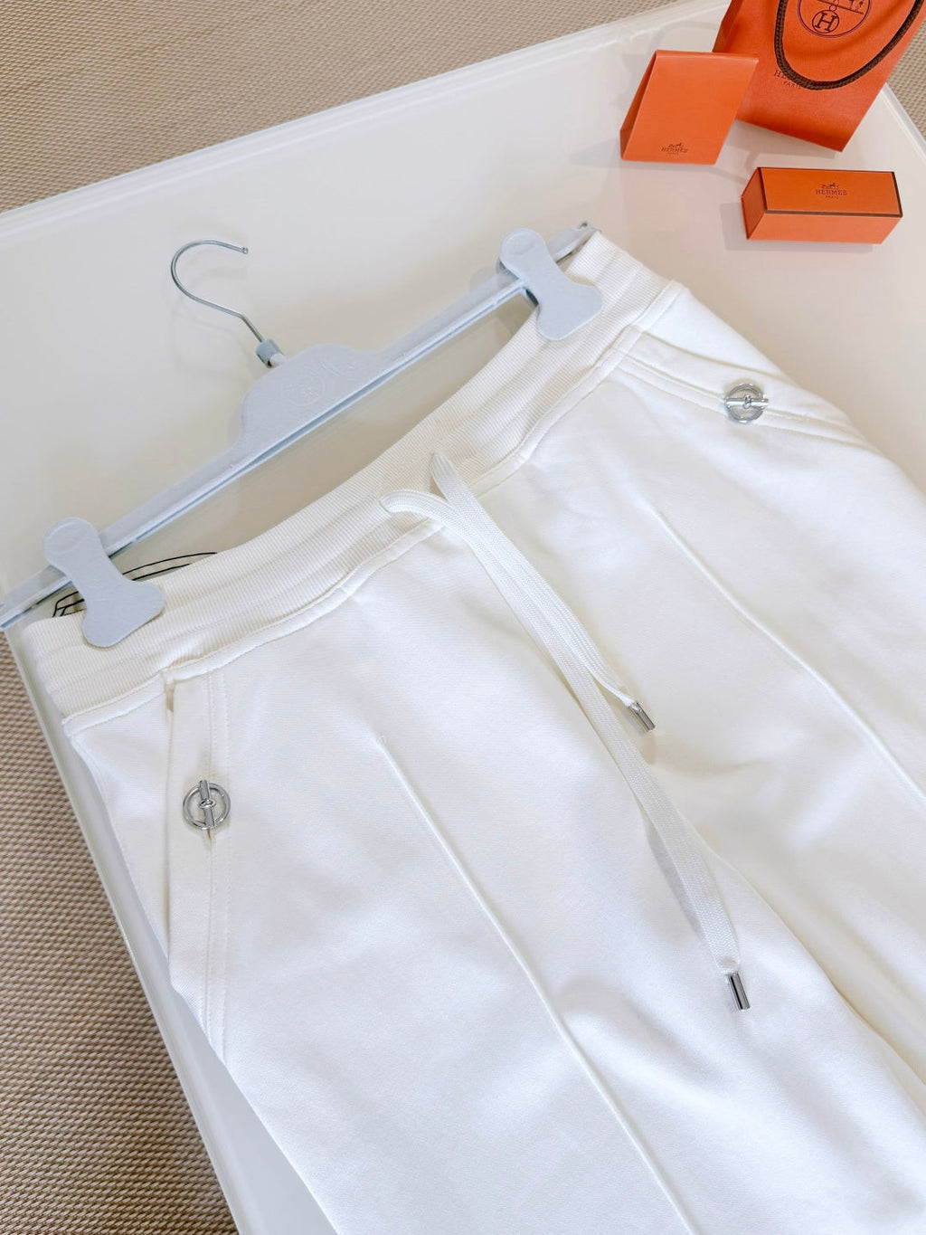 HERMES HERMES 25S WIDE-LEG PANTS 264