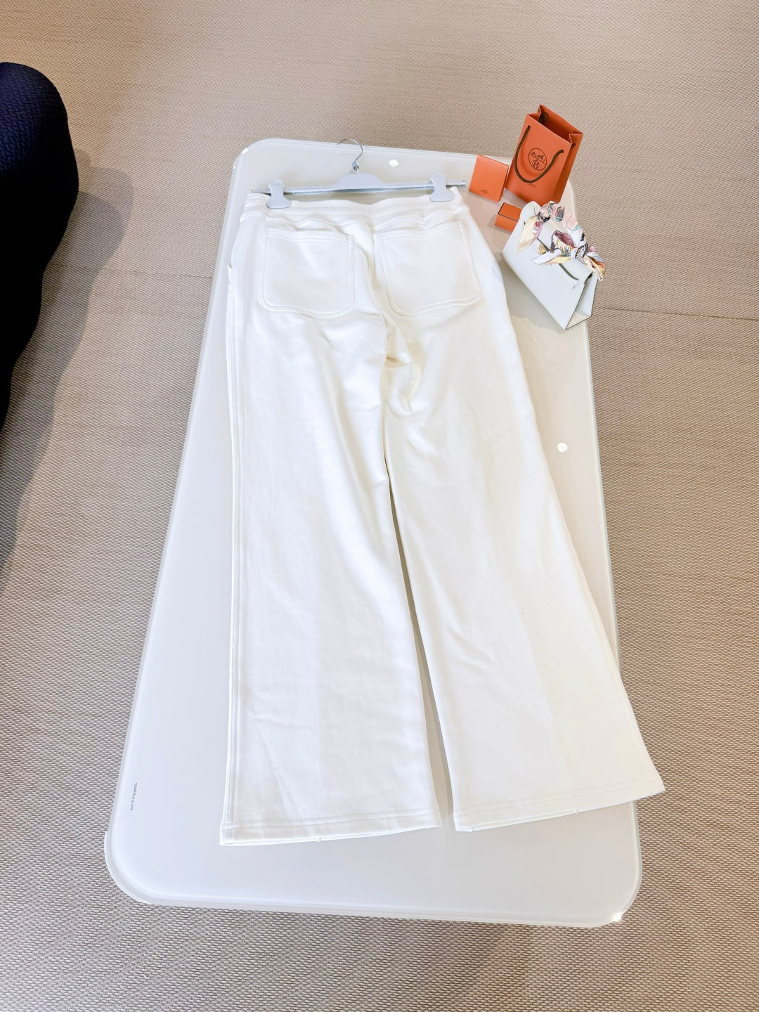 HERMES HERMES 25S WIDE-LEG PANTS 264