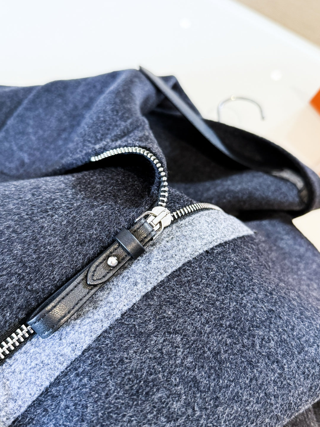 HERMES HERMES 25S MID-LENGTH KNIT COAT 266