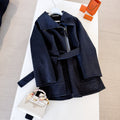 HERMES HERMES 25S MID-LENGTH KNIT COAT 266