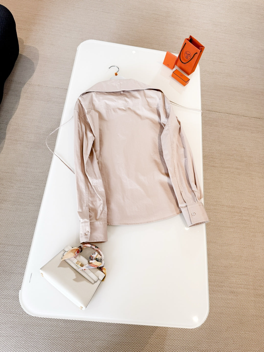 HERMES HERMES 25S COTTON SHIRT 261