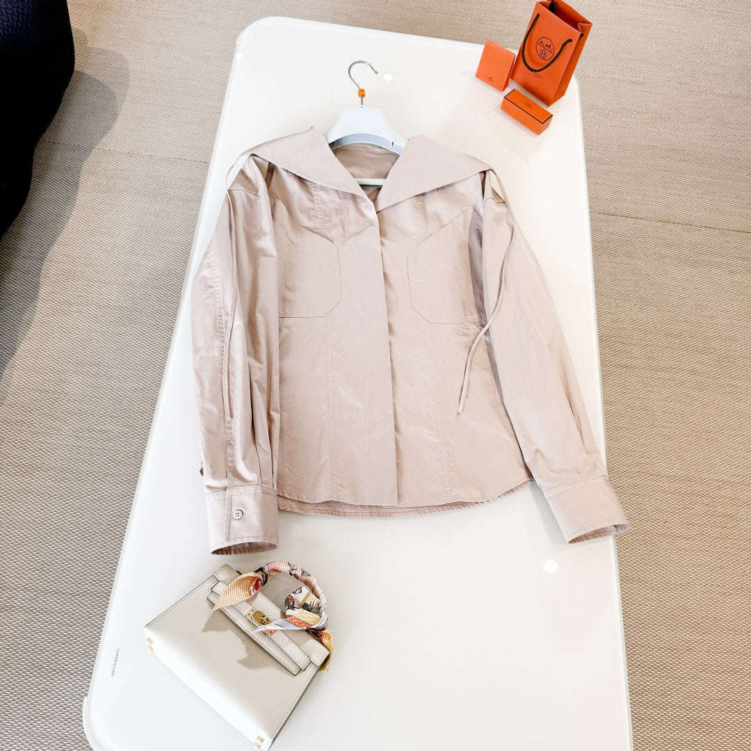HERMES HERMES 25S COTTON SHIRT 261