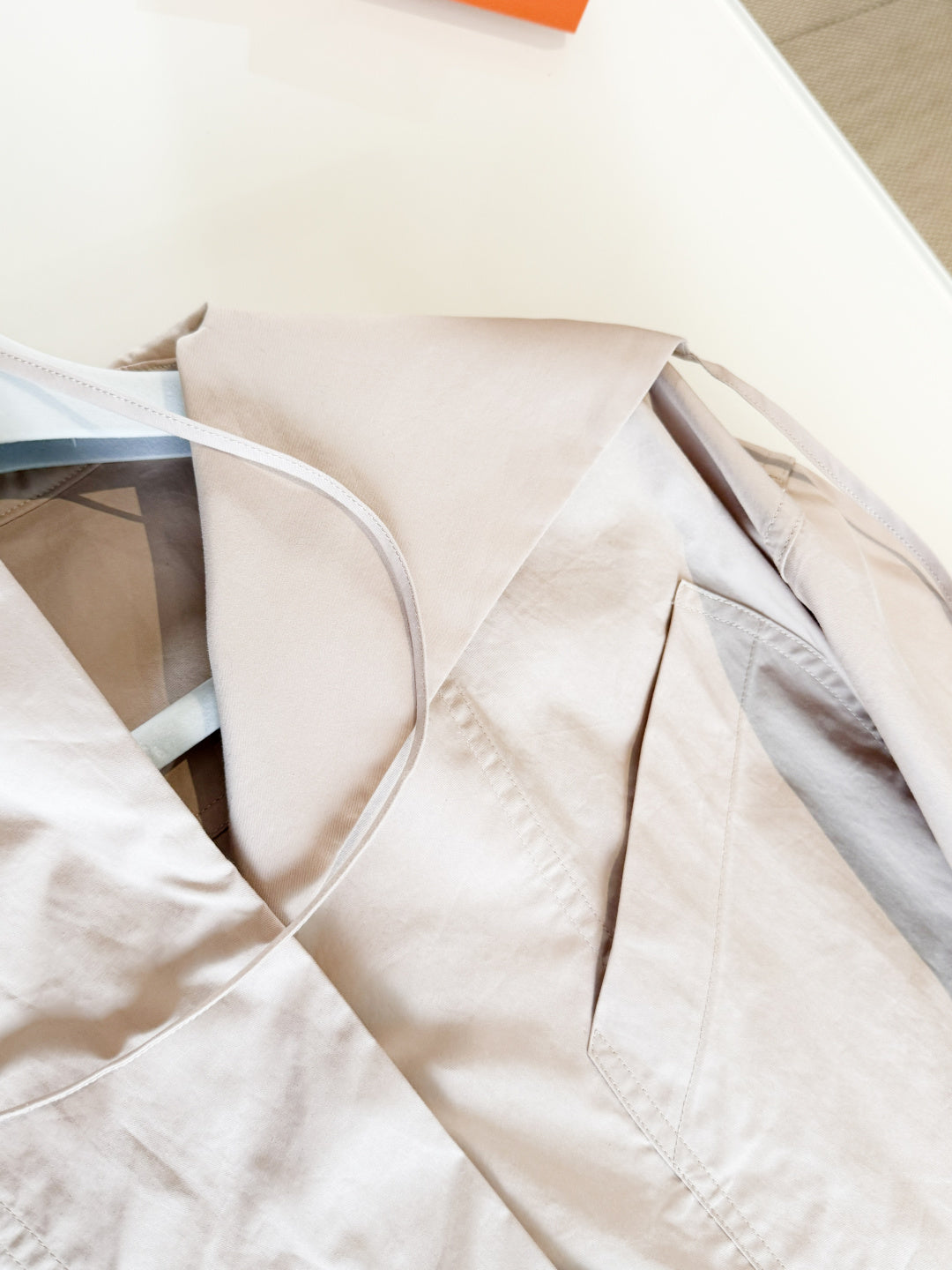 HERMES HERMES 25S COTTON SHIRT 261