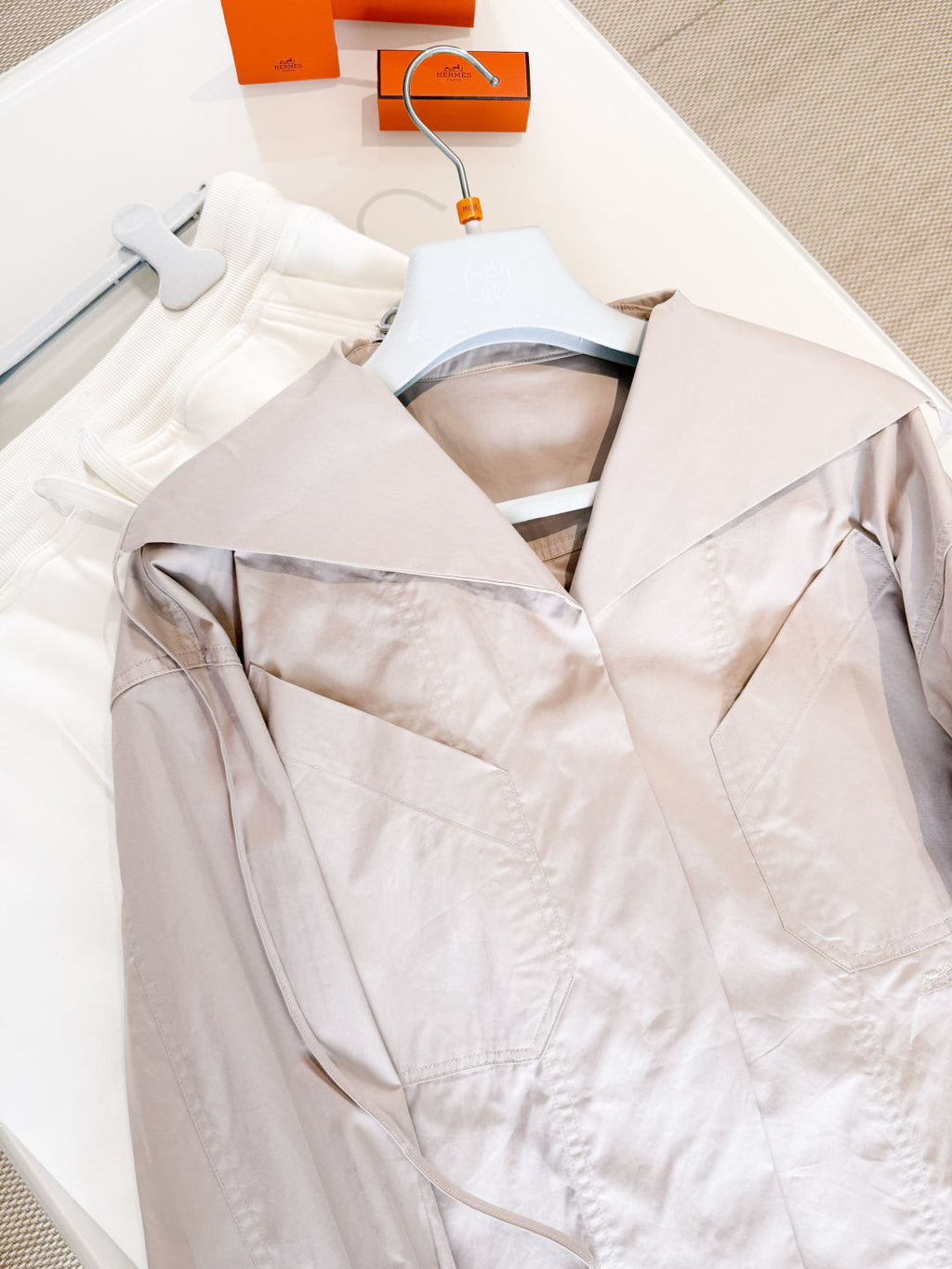 HERMES HERMES 25S COTTON SHIRT 261