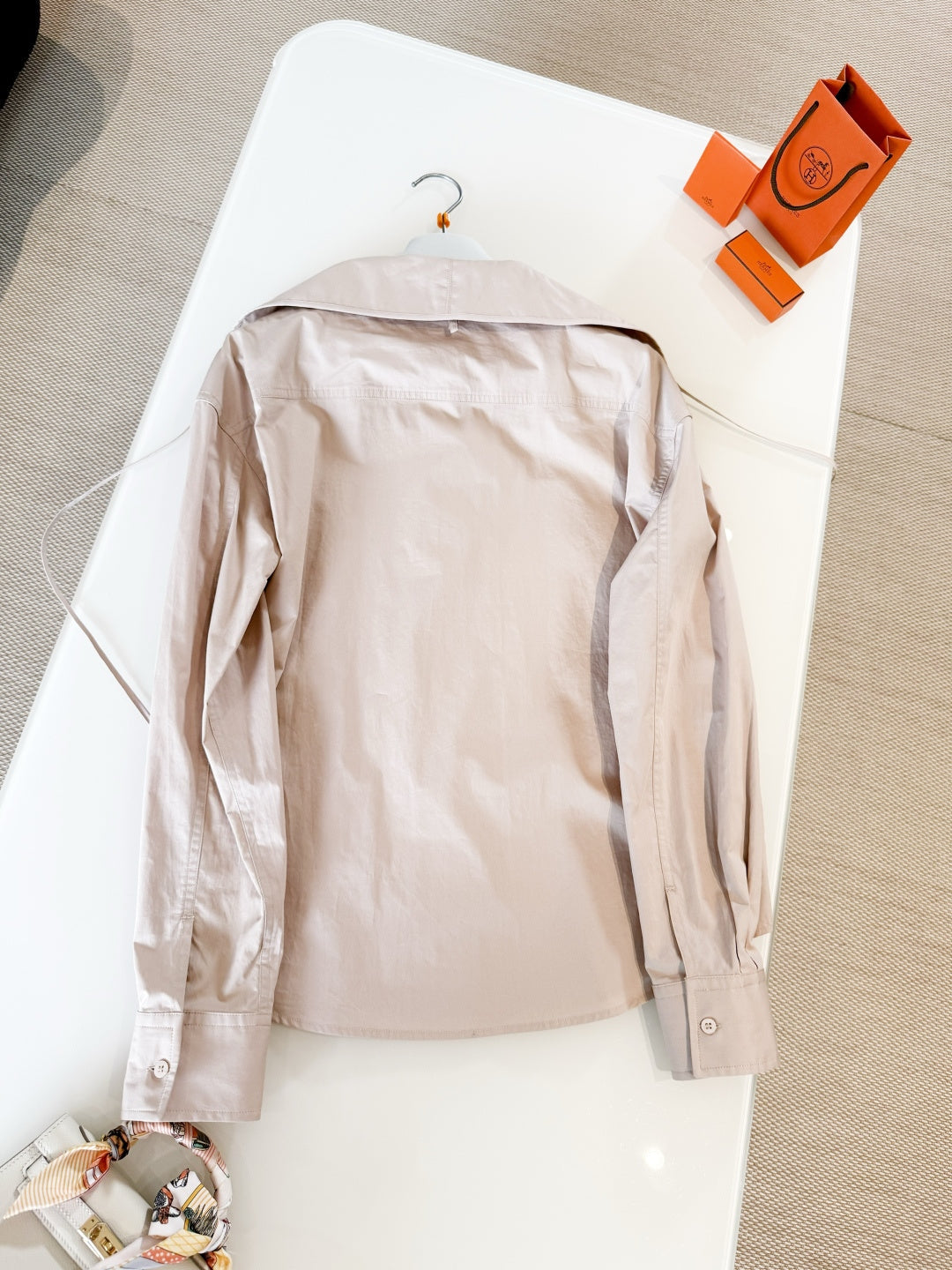 HERMES HERMES 25S COTTON SHIRT 261
