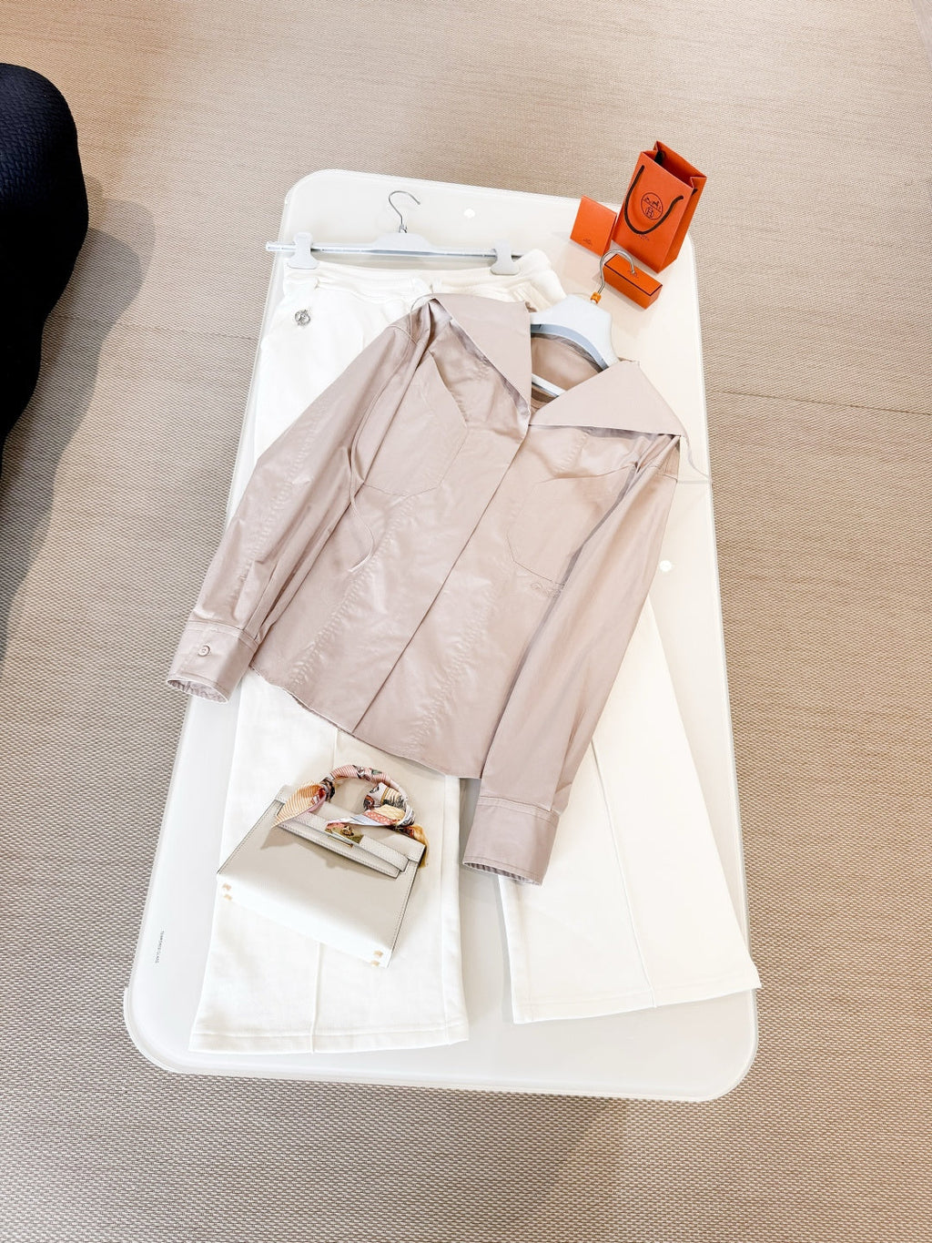 HERMES HERMES 25S COTTON SHIRT 261