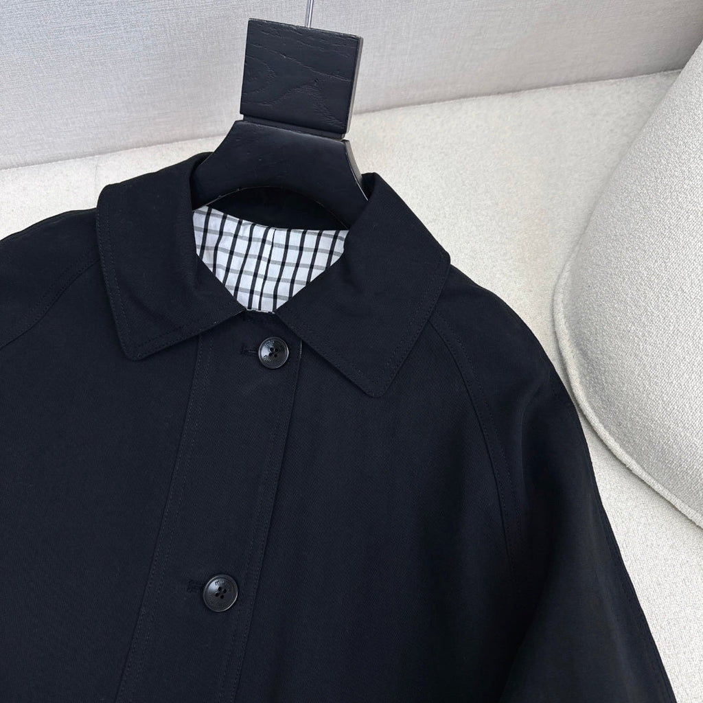 MIUMIU LONG TRENCH COAT STYLE 664