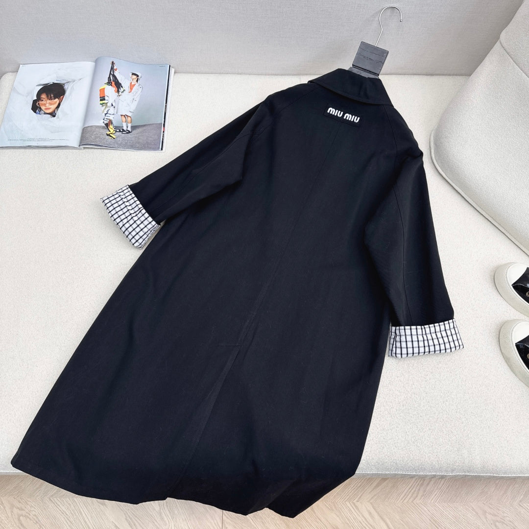 MIUMIU LONG TRENCH COAT STYLE 664