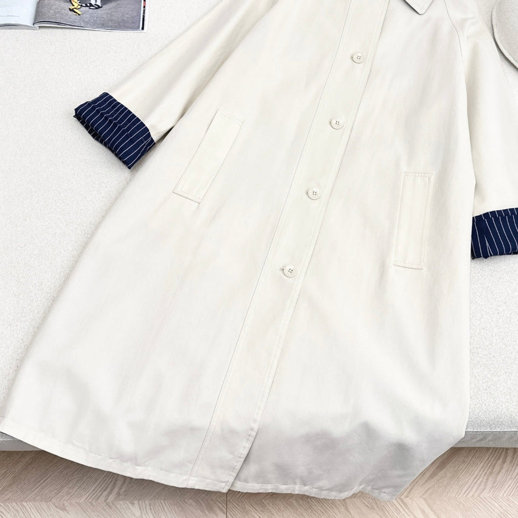 MIUMIU LONG TRENCH COAT STYLE 663
