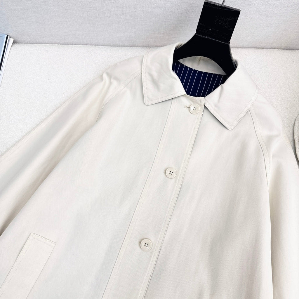 MIUMIU LONG TRENCH COAT STYLE 663