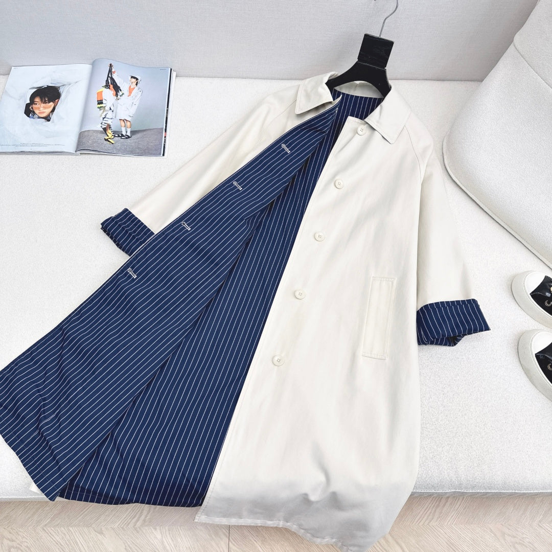 MIUMIU LONG TRENCH COAT STYLE 663