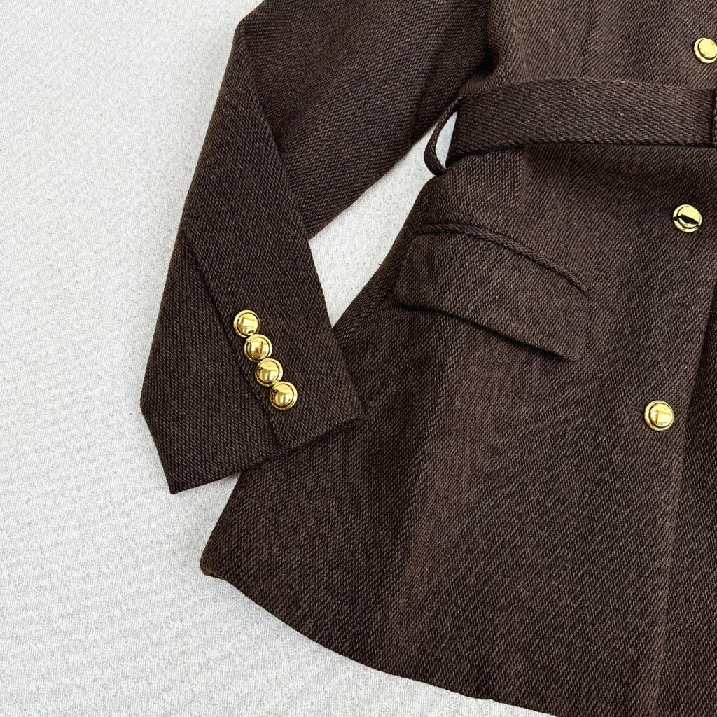 MIUMIU WOOL COAT STYLE 716