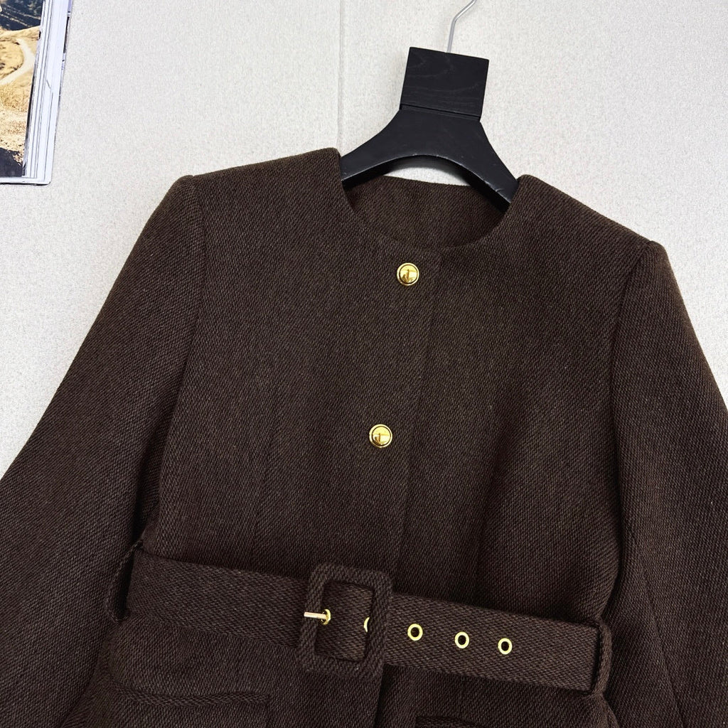 MIUMIU WOOL COAT STYLE 716