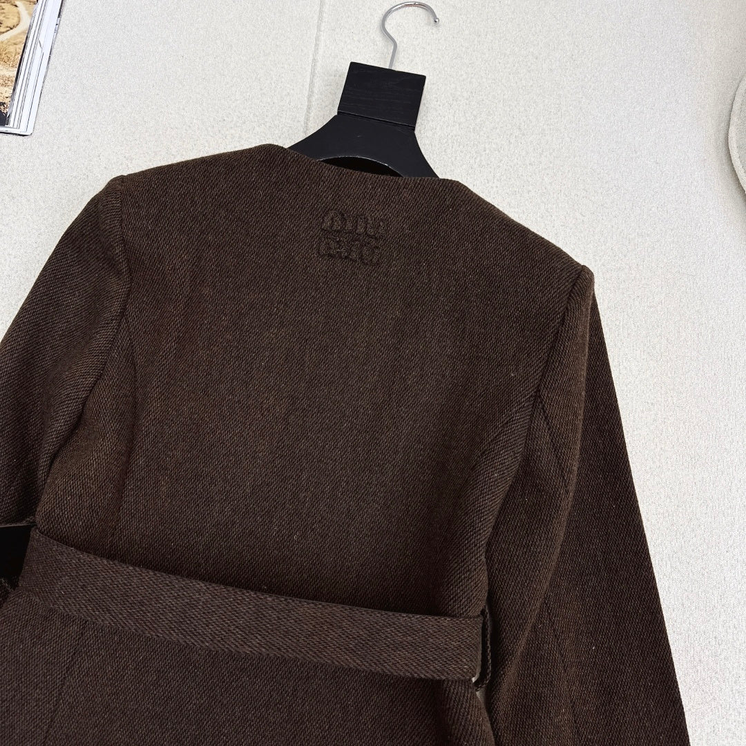 MIUMIU WOOL COAT STYLE 716