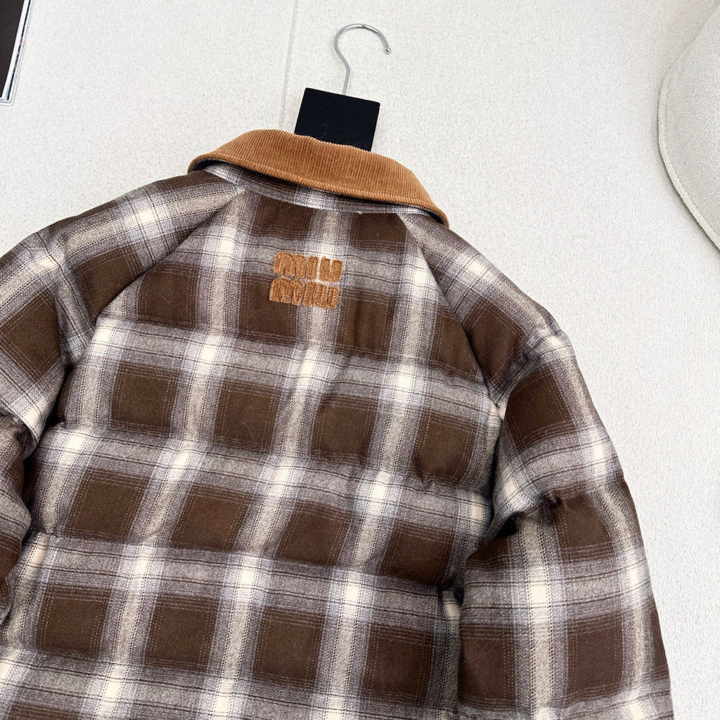 MIUMIU DOWN JACKET STYLE 762